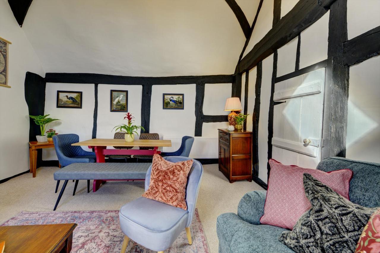 Loft Cottage By Spa Town Property - 2 Bed Tudor Retreat Near To Stratford-Upon-Avon, Warwick & Solihull Dış mekan fotoğraf