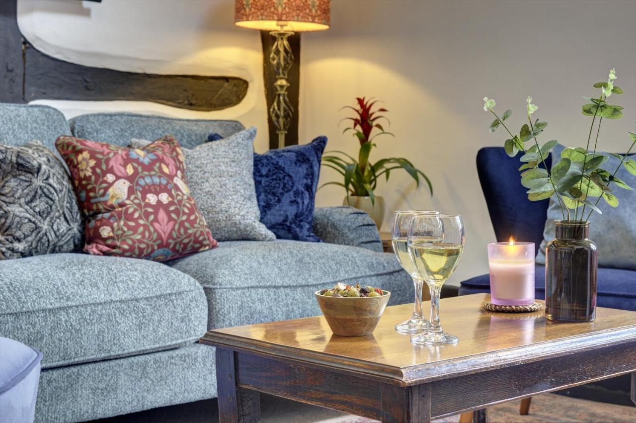 Loft Cottage By Spa Town Property - 2 Bed Tudor Retreat Near To Stratford-Upon-Avon, Warwick & Solihull Dış mekan fotoğraf