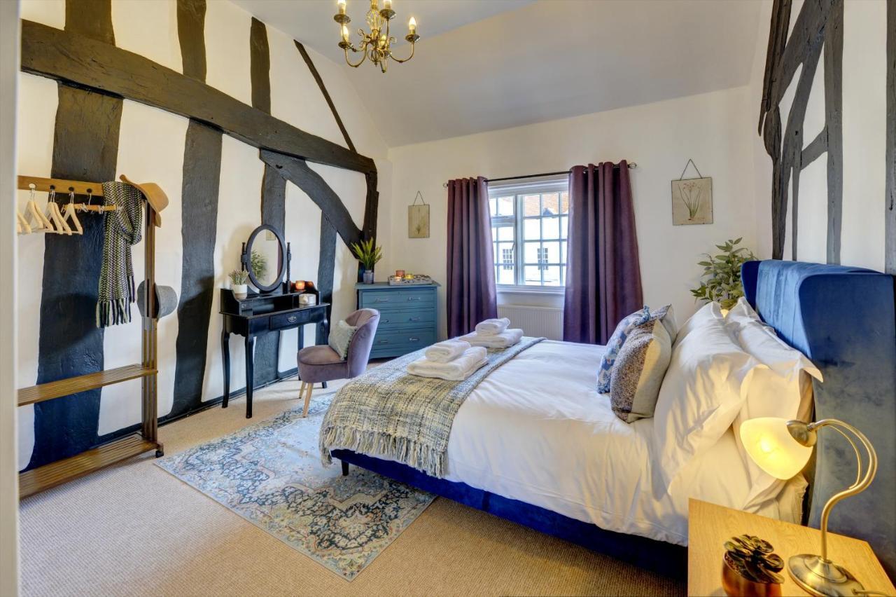 Loft Cottage By Spa Town Property - 2 Bed Tudor Retreat Near To Stratford-Upon-Avon, Warwick & Solihull Dış mekan fotoğraf