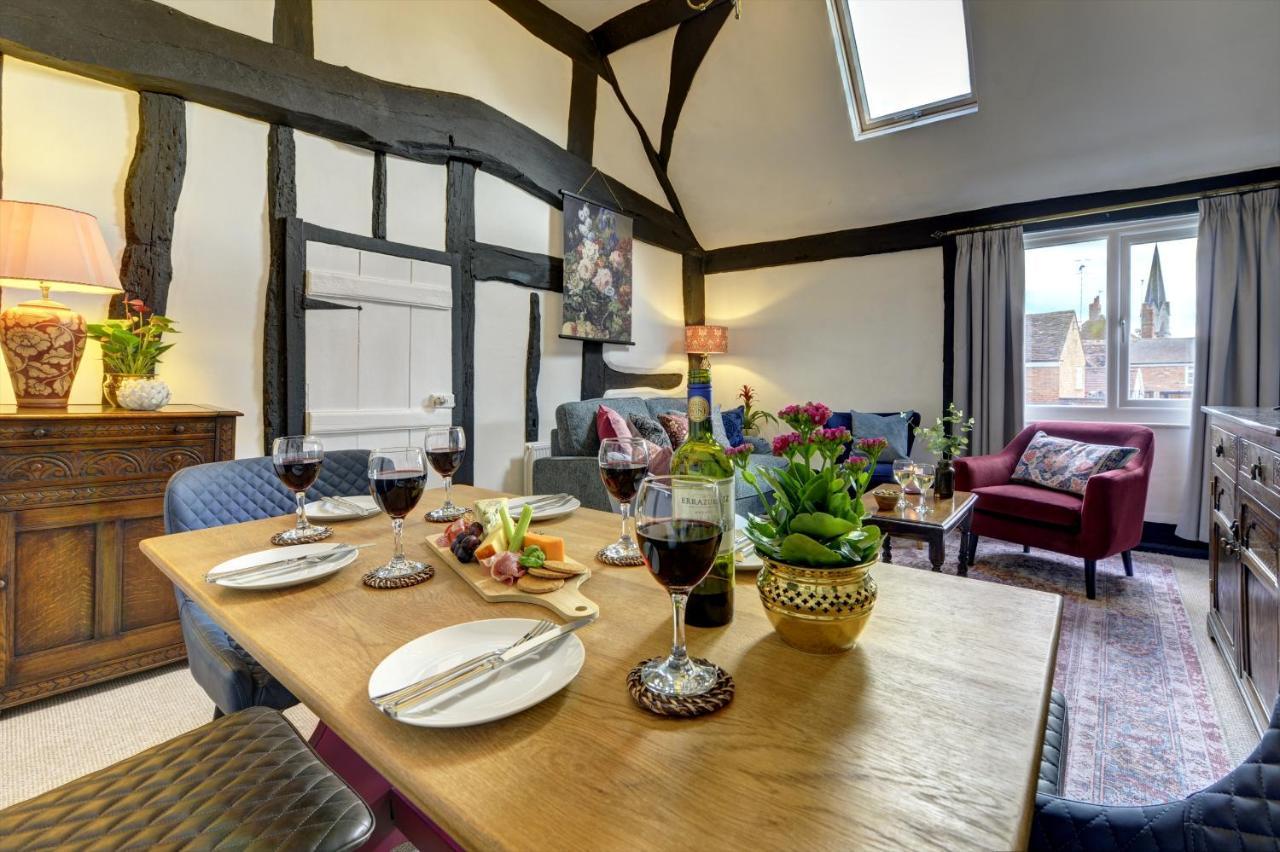 Loft Cottage By Spa Town Property - 2 Bed Tudor Retreat Near To Stratford-Upon-Avon, Warwick & Solihull Dış mekan fotoğraf