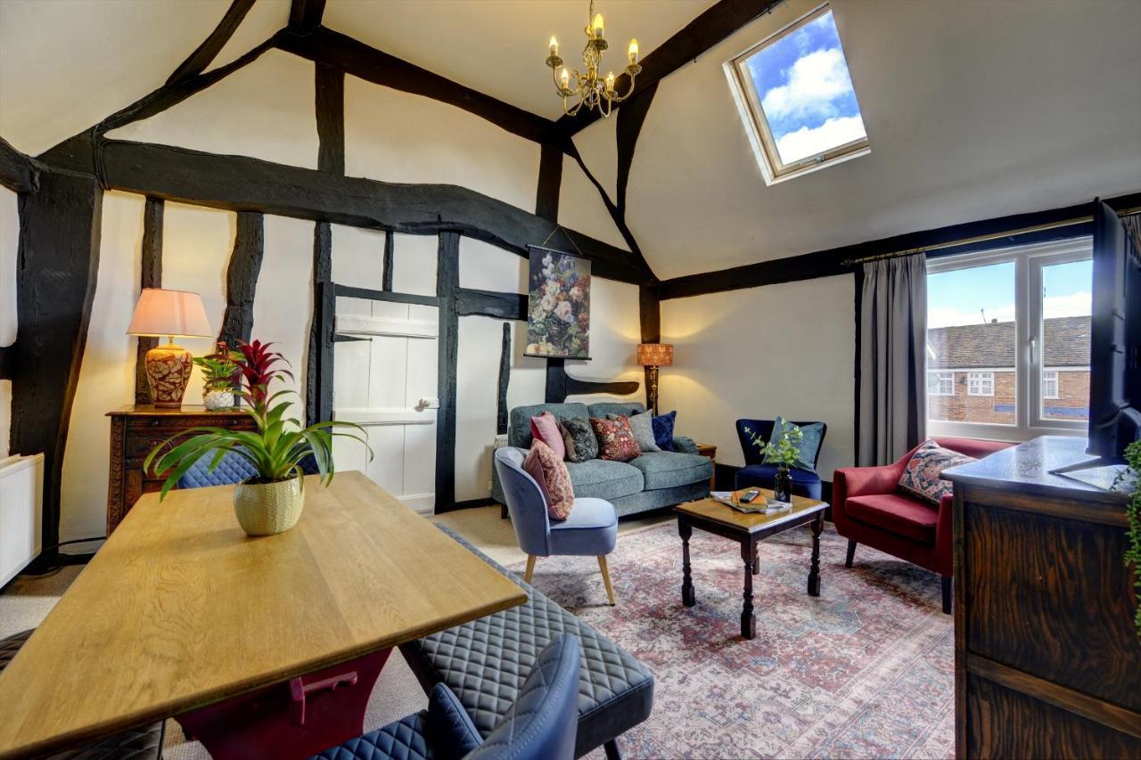 Loft Cottage By Spa Town Property - 2 Bed Tudor Retreat Near To Stratford-Upon-Avon, Warwick & Solihull Dış mekan fotoğraf