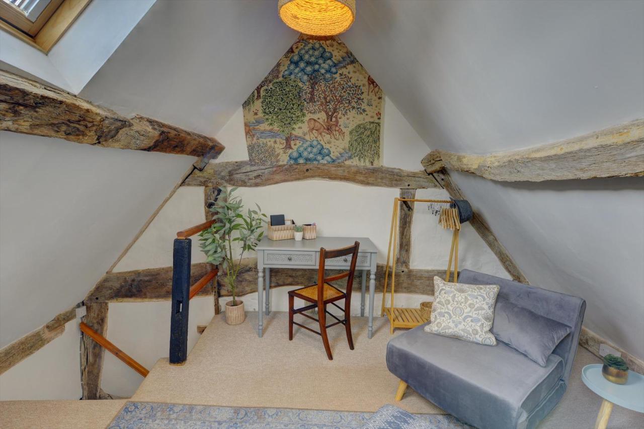 Loft Cottage By Spa Town Property - 2 Bed Tudor Retreat Near To Stratford-Upon-Avon, Warwick & Solihull Dış mekan fotoğraf