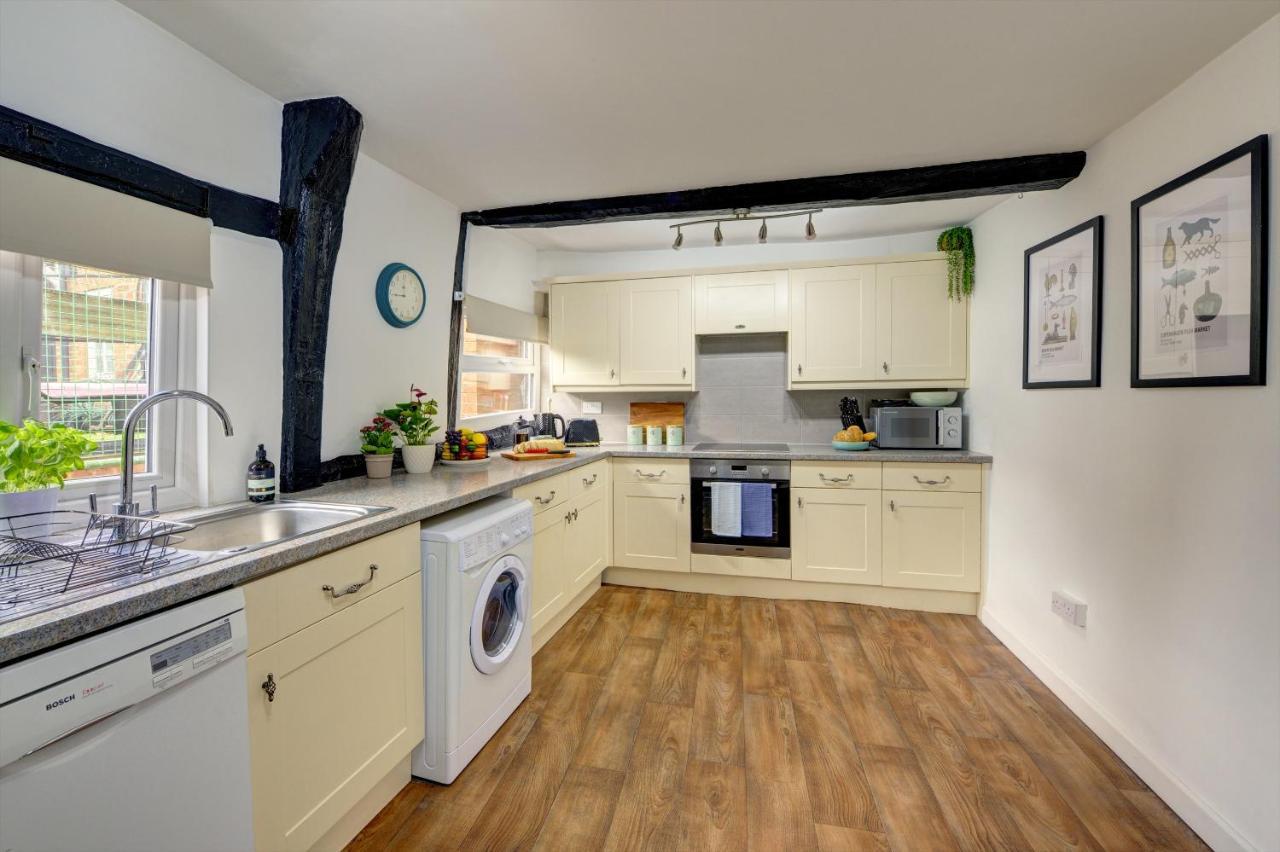 Loft Cottage By Spa Town Property - 2 Bed Tudor Retreat Near To Stratford-Upon-Avon, Warwick & Solihull Dış mekan fotoğraf