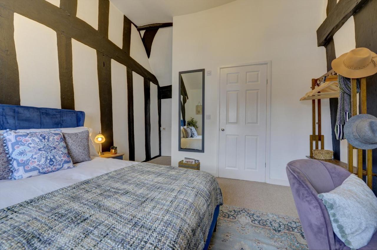 Loft Cottage By Spa Town Property - 2 Bed Tudor Retreat Near To Stratford-Upon-Avon, Warwick & Solihull Dış mekan fotoğraf