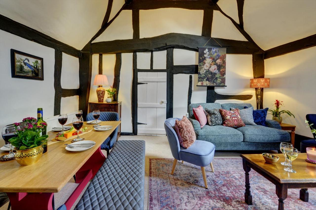 Loft Cottage By Spa Town Property - 2 Bed Tudor Retreat Near To Stratford-Upon-Avon, Warwick & Solihull Dış mekan fotoğraf