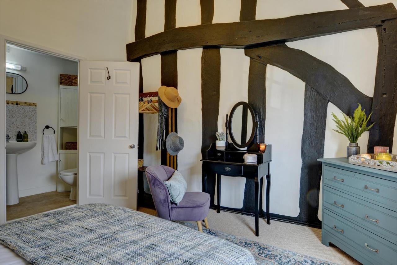 Loft Cottage By Spa Town Property - 2 Bed Tudor Retreat Near To Stratford-Upon-Avon, Warwick & Solihull Dış mekan fotoğraf