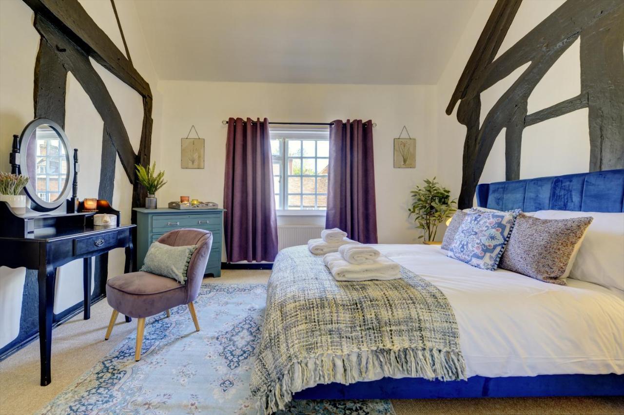 Loft Cottage By Spa Town Property - 2 Bed Tudor Retreat Near To Stratford-Upon-Avon, Warwick & Solihull Dış mekan fotoğraf
