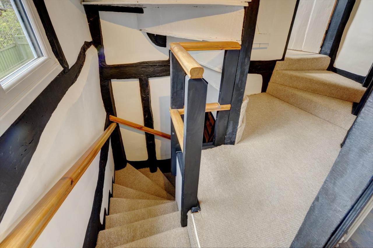 Loft Cottage By Spa Town Property - 2 Bed Tudor Retreat Near To Stratford-Upon-Avon, Warwick & Solihull Dış mekan fotoğraf