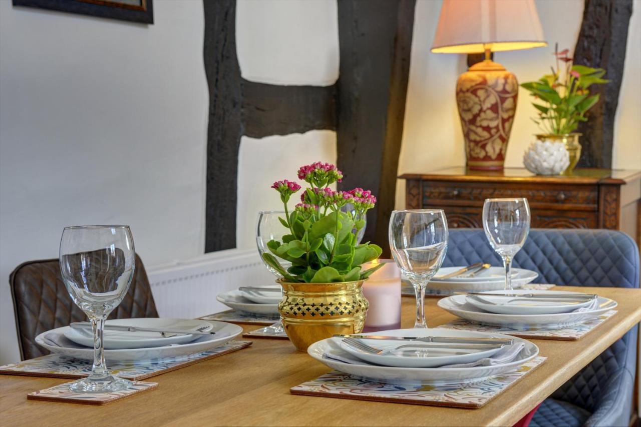 Loft Cottage By Spa Town Property - 2 Bed Tudor Retreat Near To Stratford-Upon-Avon, Warwick & Solihull Dış mekan fotoğraf