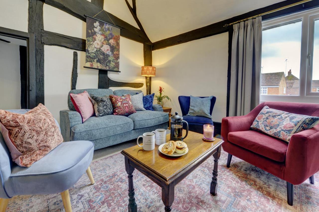 Loft Cottage By Spa Town Property - 2 Bed Tudor Retreat Near To Stratford-Upon-Avon, Warwick & Solihull Dış mekan fotoğraf