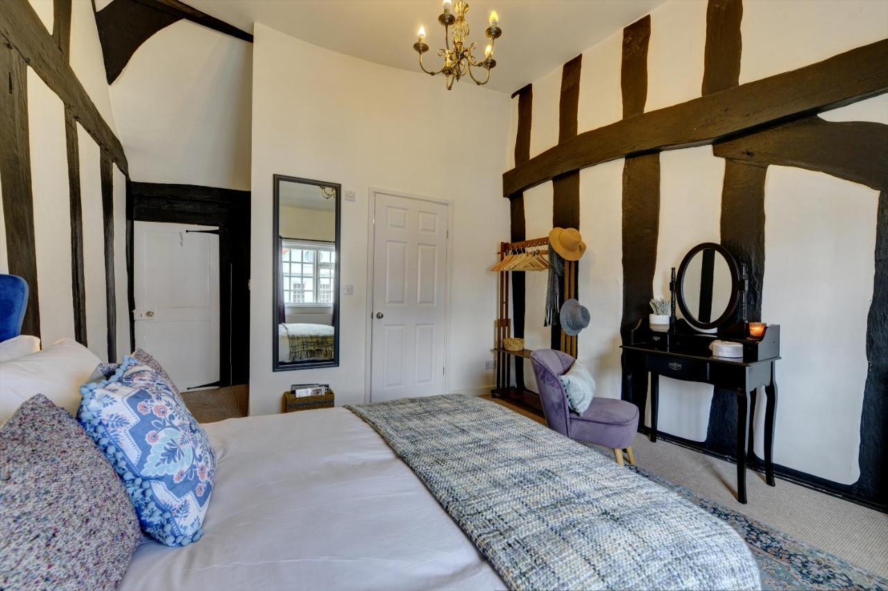 Loft Cottage By Spa Town Property - 2 Bed Tudor Retreat Near To Stratford-Upon-Avon, Warwick & Solihull Dış mekan fotoğraf