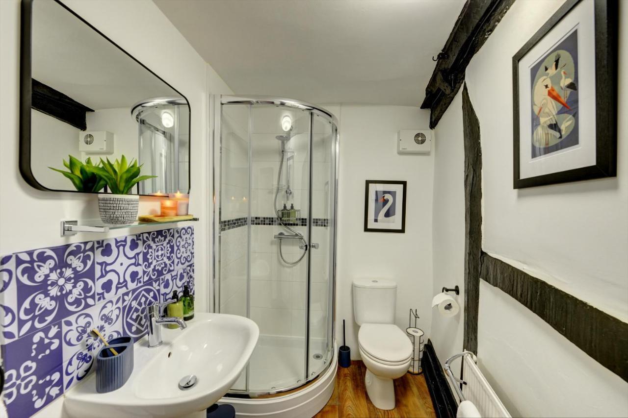 Loft Cottage By Spa Town Property - 2 Bed Tudor Retreat Near To Stratford-Upon-Avon, Warwick & Solihull Dış mekan fotoğraf