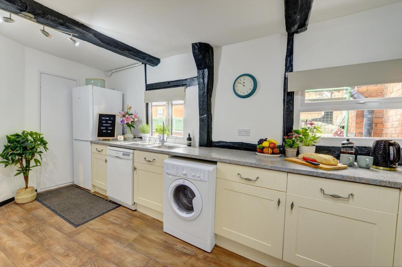 Loft Cottage By Spa Town Property - 2 Bed Tudor Retreat Near To Stratford-Upon-Avon, Warwick & Solihull Dış mekan fotoğraf