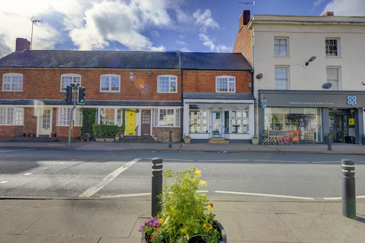 Loft Cottage By Spa Town Property - 2 Bed Tudor Retreat Near To Stratford-Upon-Avon, Warwick & Solihull Dış mekan fotoğraf
